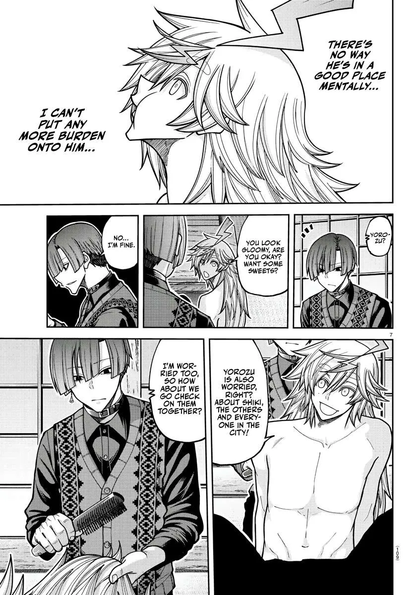 Read Tougen Anki chapter 210 image 7 on Lezhin