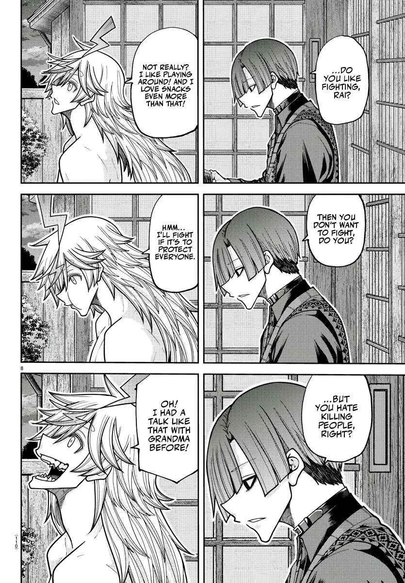 Read Tougen Anki chapter 210 image 8 on Lezhin