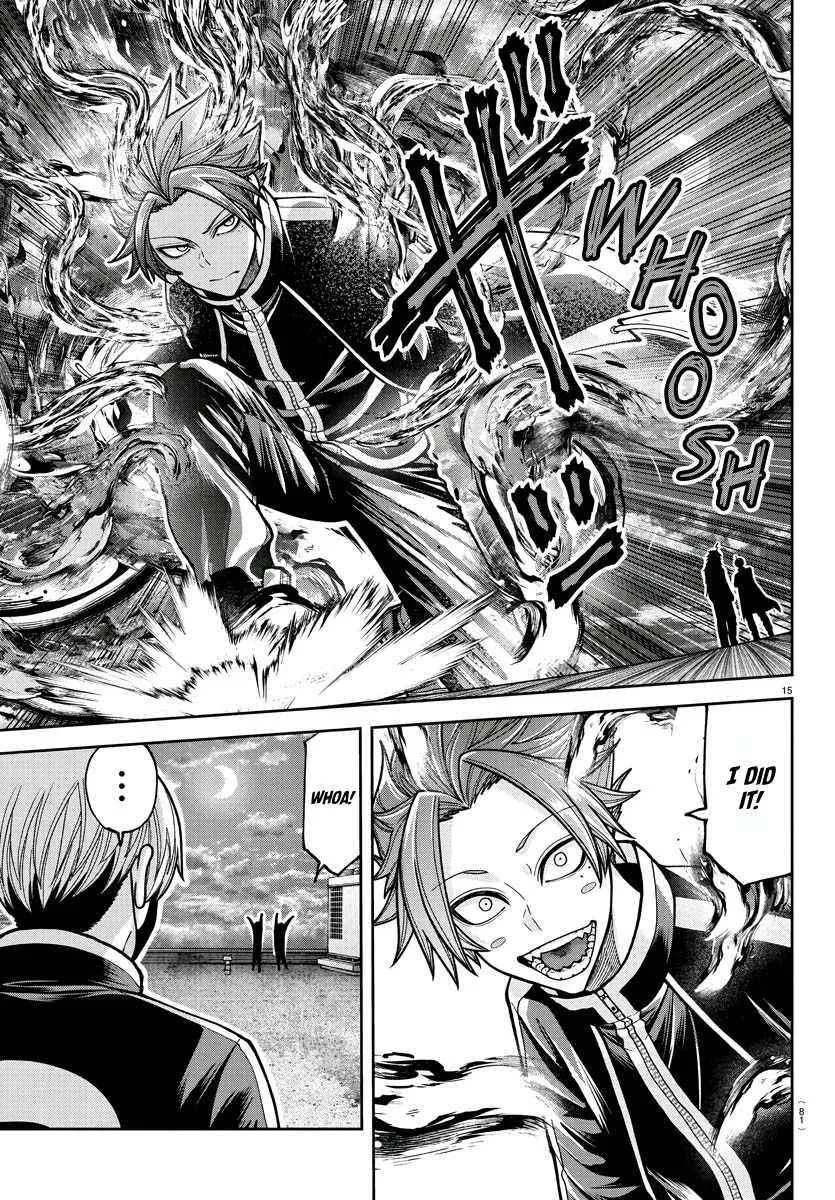 Read Tougen Anki chapter 211 image 15 on Lezhin
