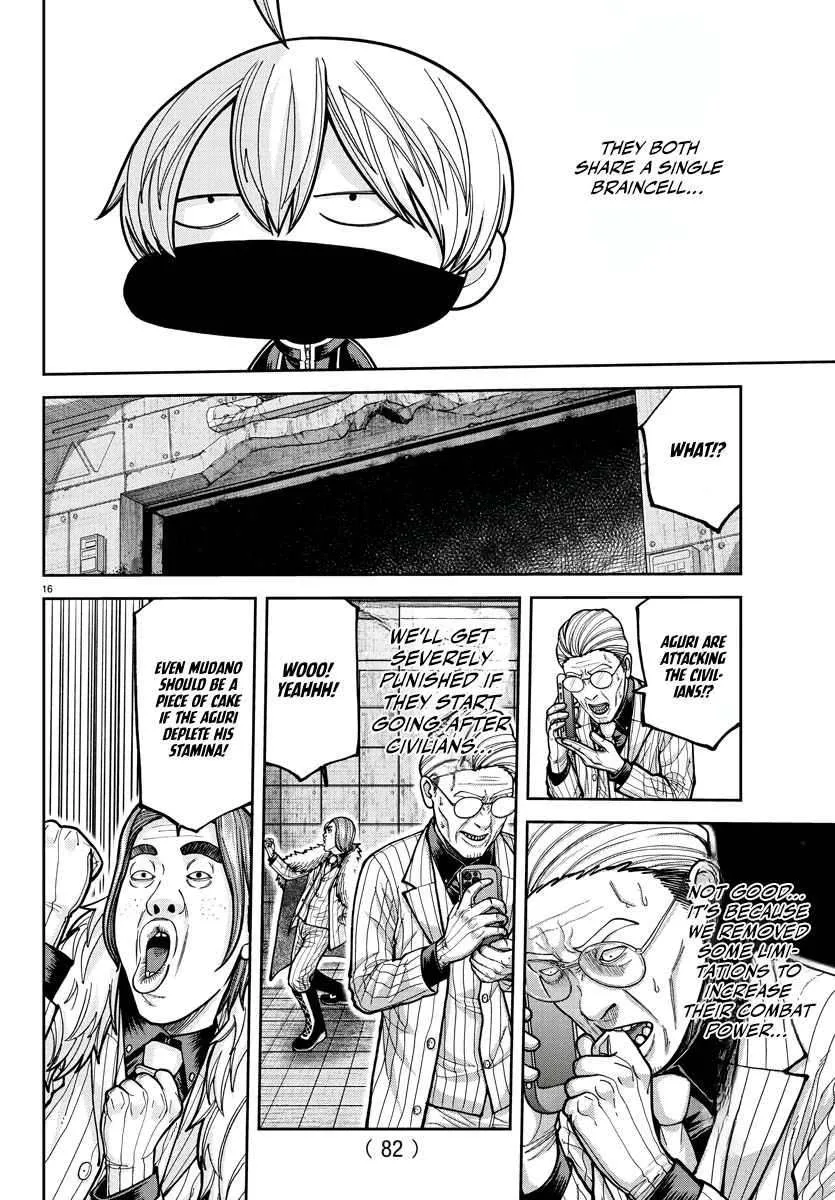 Read Tougen Anki chapter 211 image 16 on Lezhin