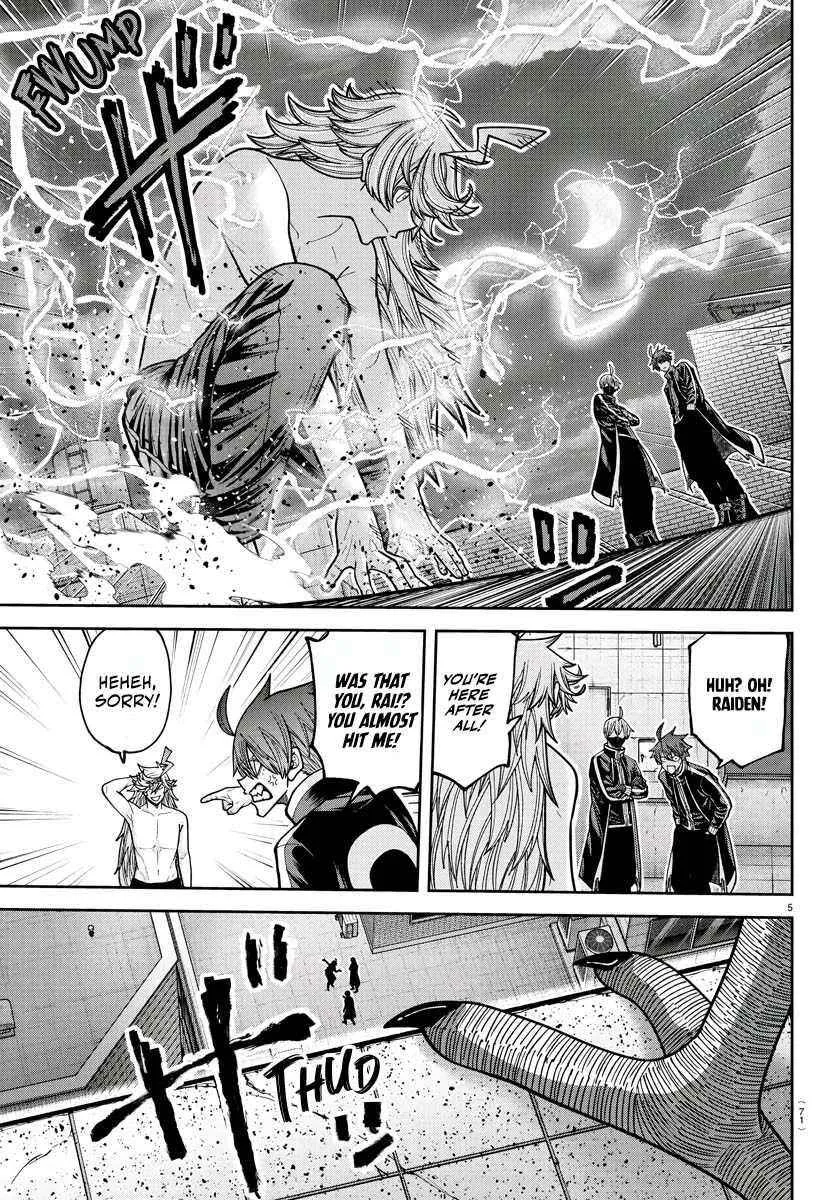Read Tougen Anki chapter 211 image 6 on Lezhin