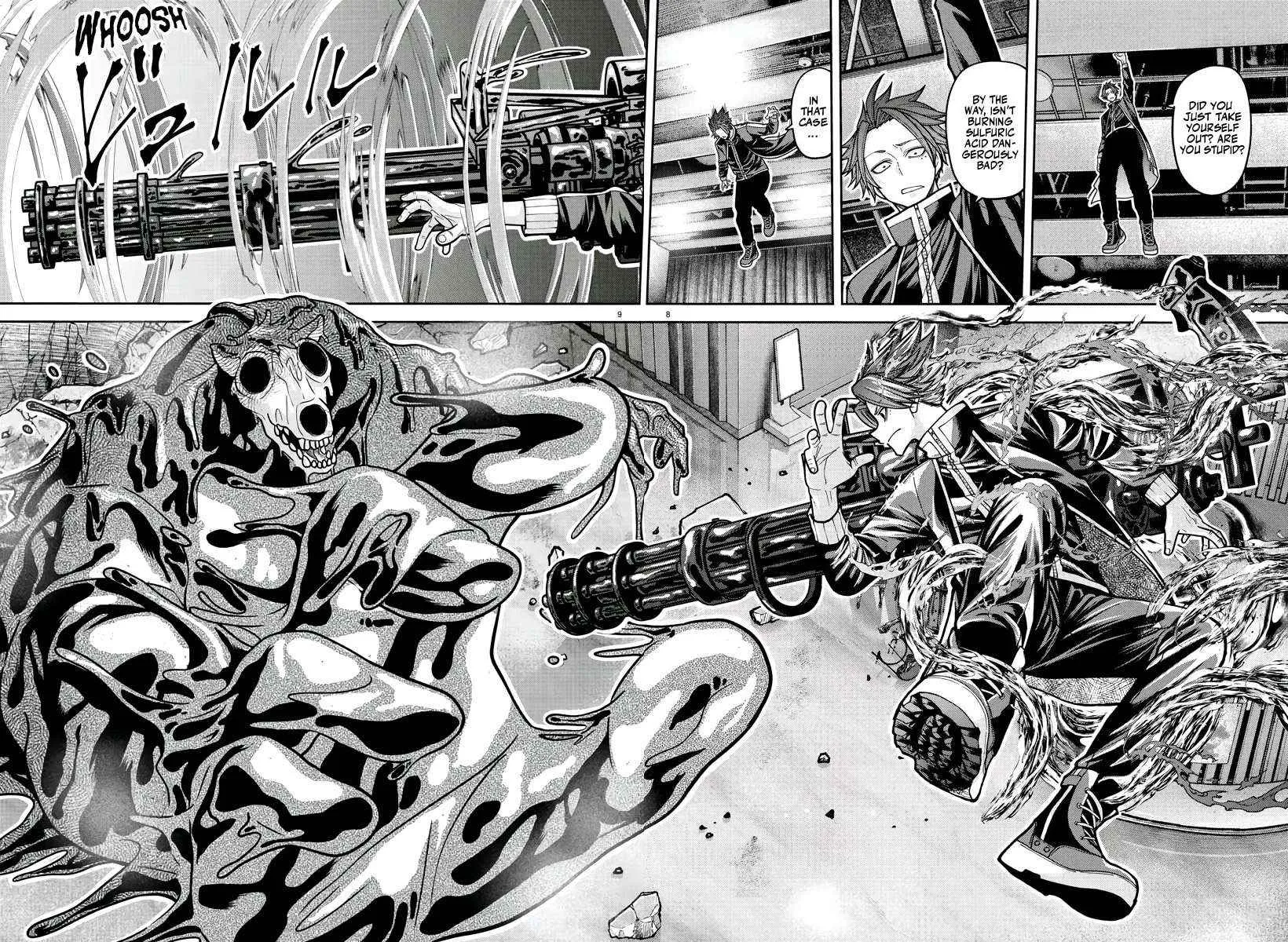 Read Tougen Anki chapter 214 image 10 on Lezhin