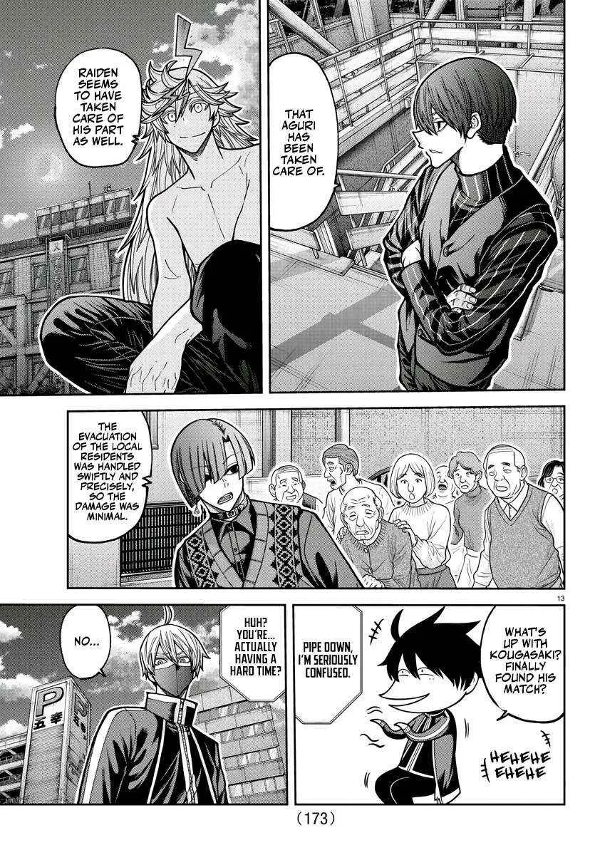 Read Tougen Anki chapter 214 image 13 on Lezhin