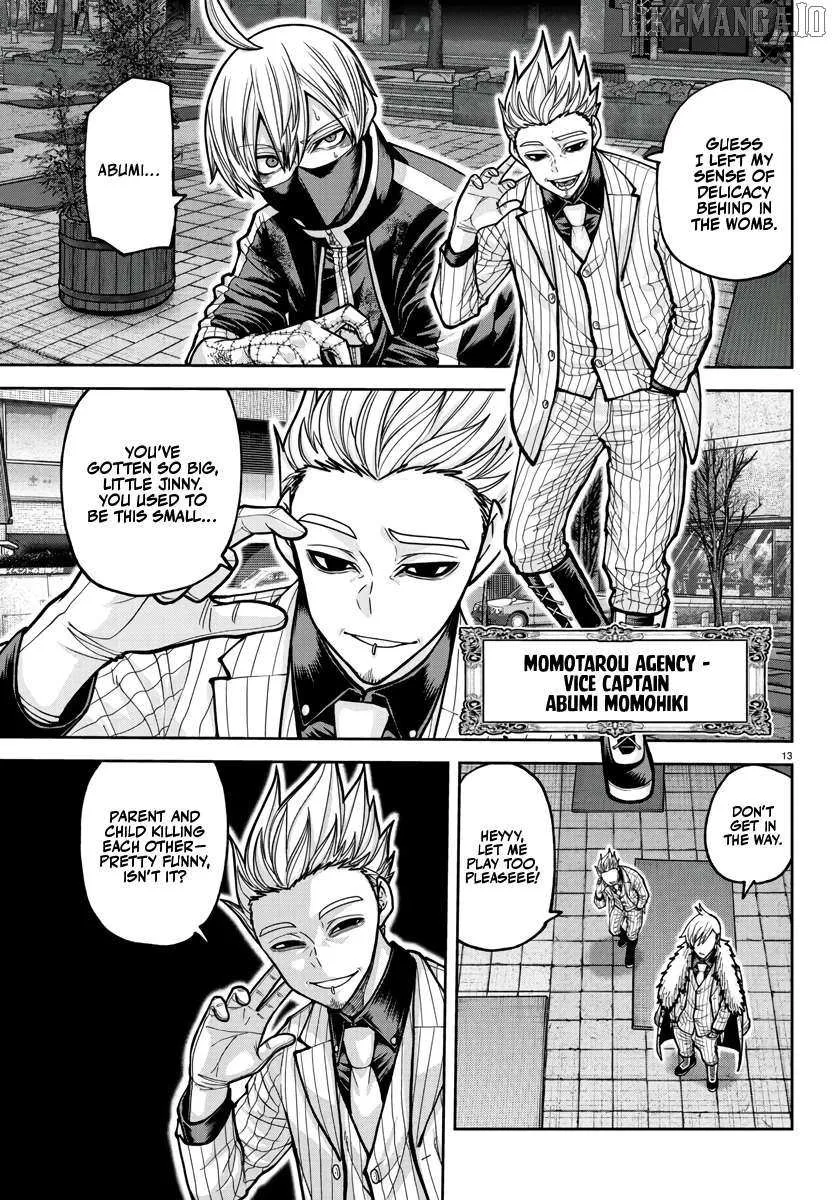 Read Tougen Anki chapter 215 image 14 on Lezhin