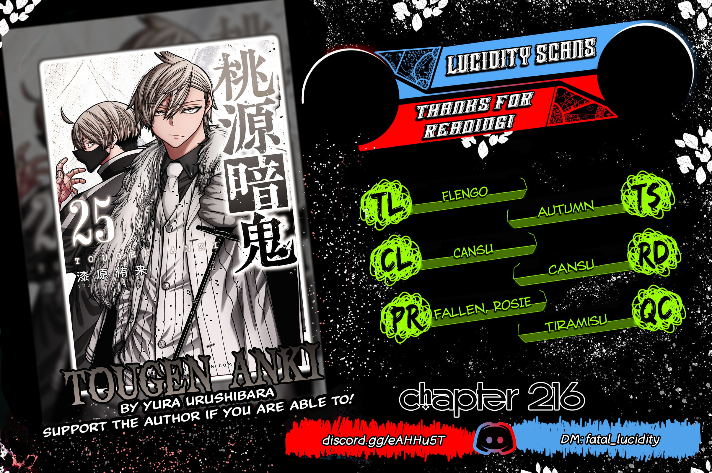 Read Tougen Anki chapter 216 image 1 on Lezhin