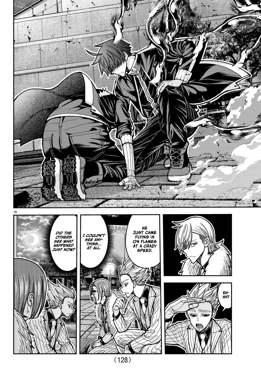 Read Tougen Anki chapter 216 image 16 on Lezhin
