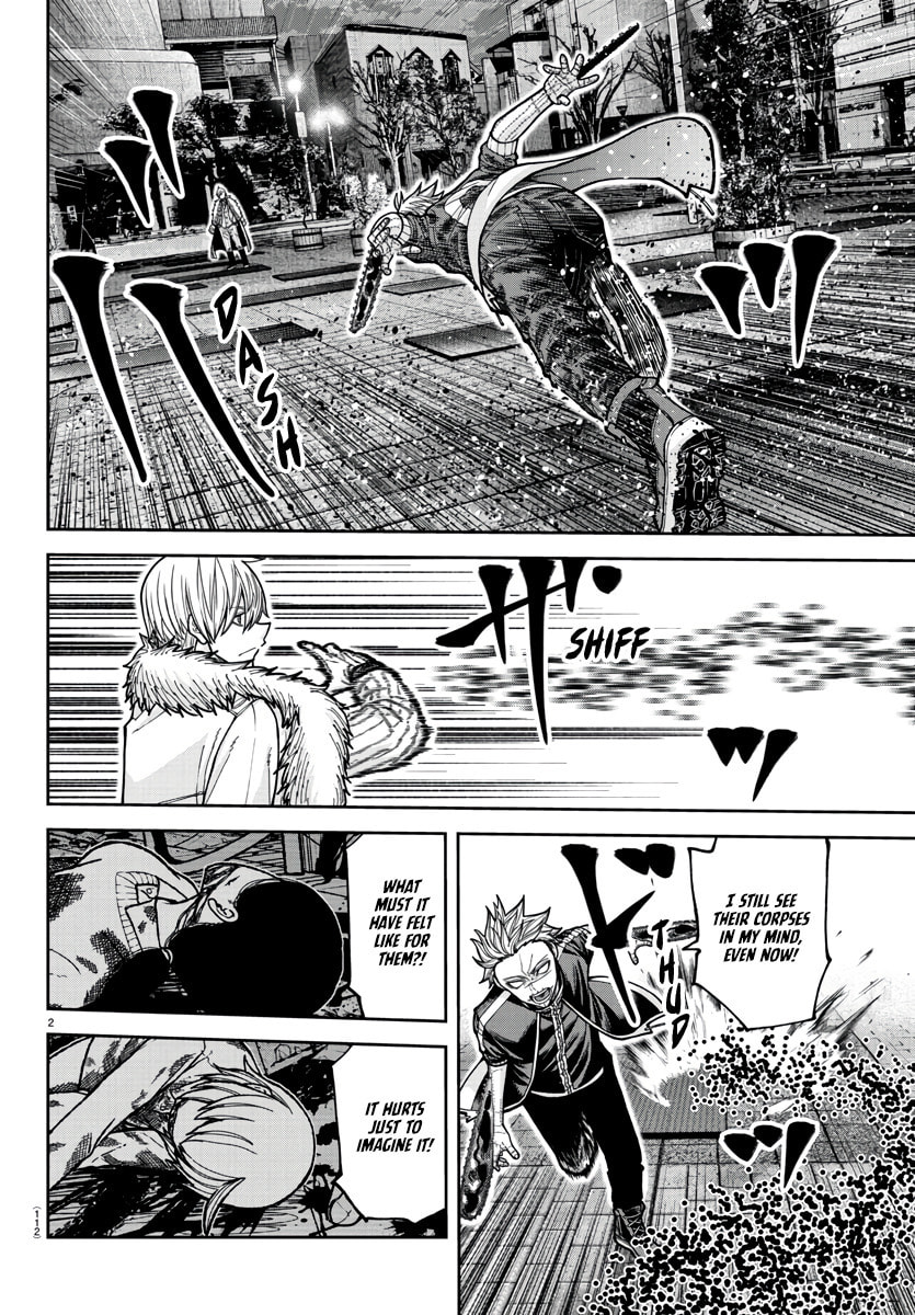 Read Tougen Anki chapter 216 image 2 on Lezhin