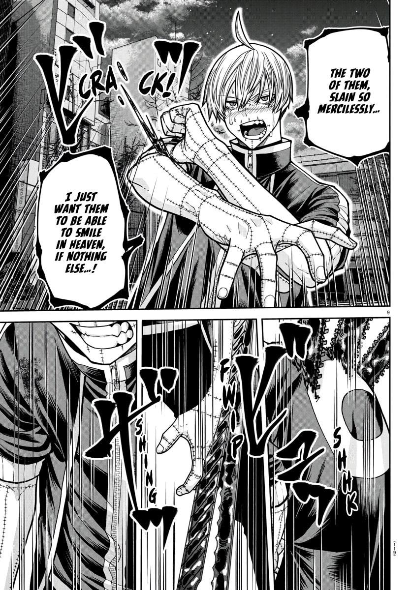Read Tougen Anki chapter 216 image 8 on Lezhin