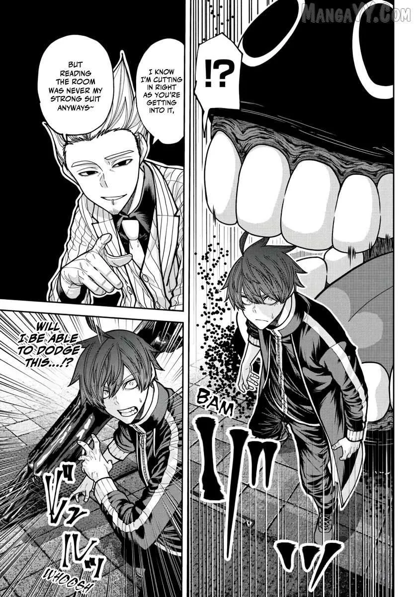 Read Tougen Anki chapter 217 image 11 on Lezhin