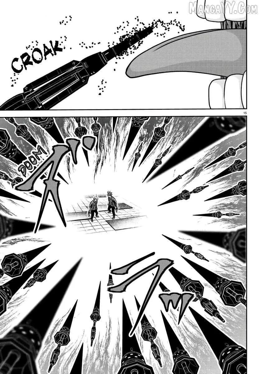Read Tougen Anki chapter 217 image 15 on Lezhin