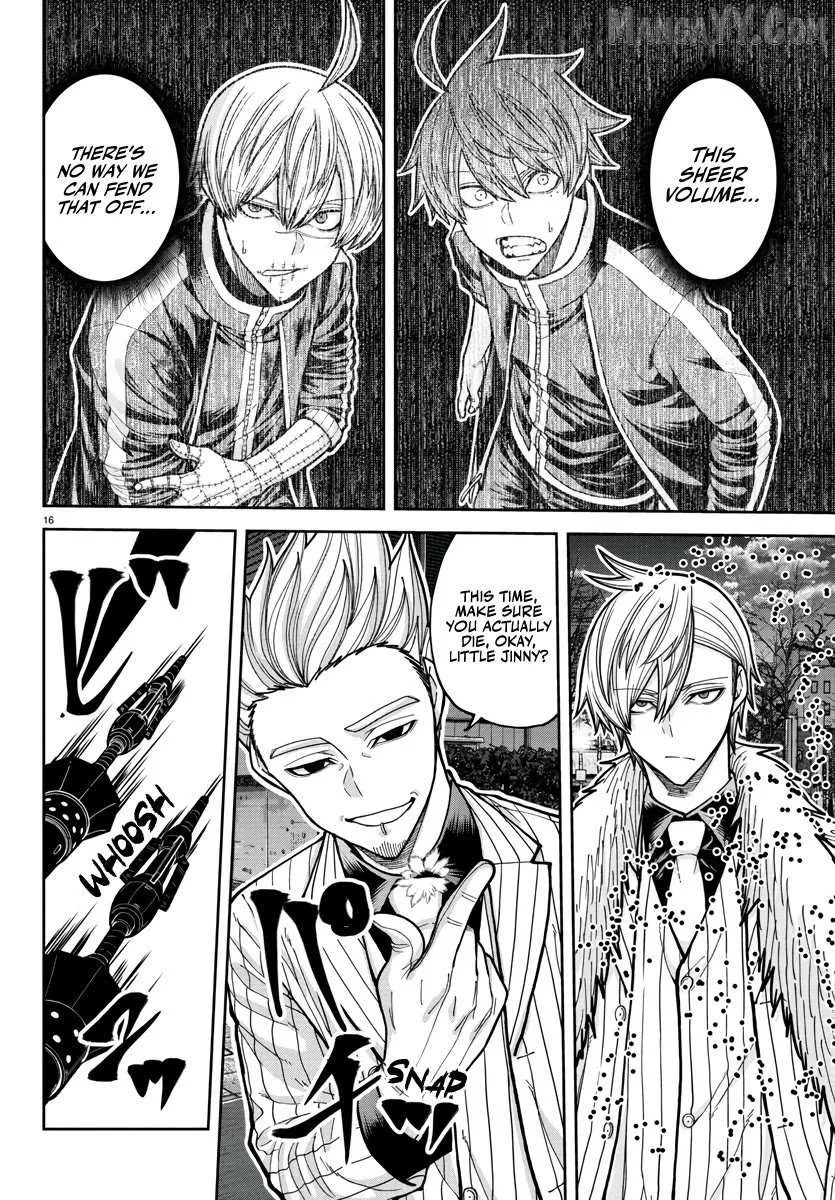 Read Tougen Anki chapter 217 image 16 on Lezhin
