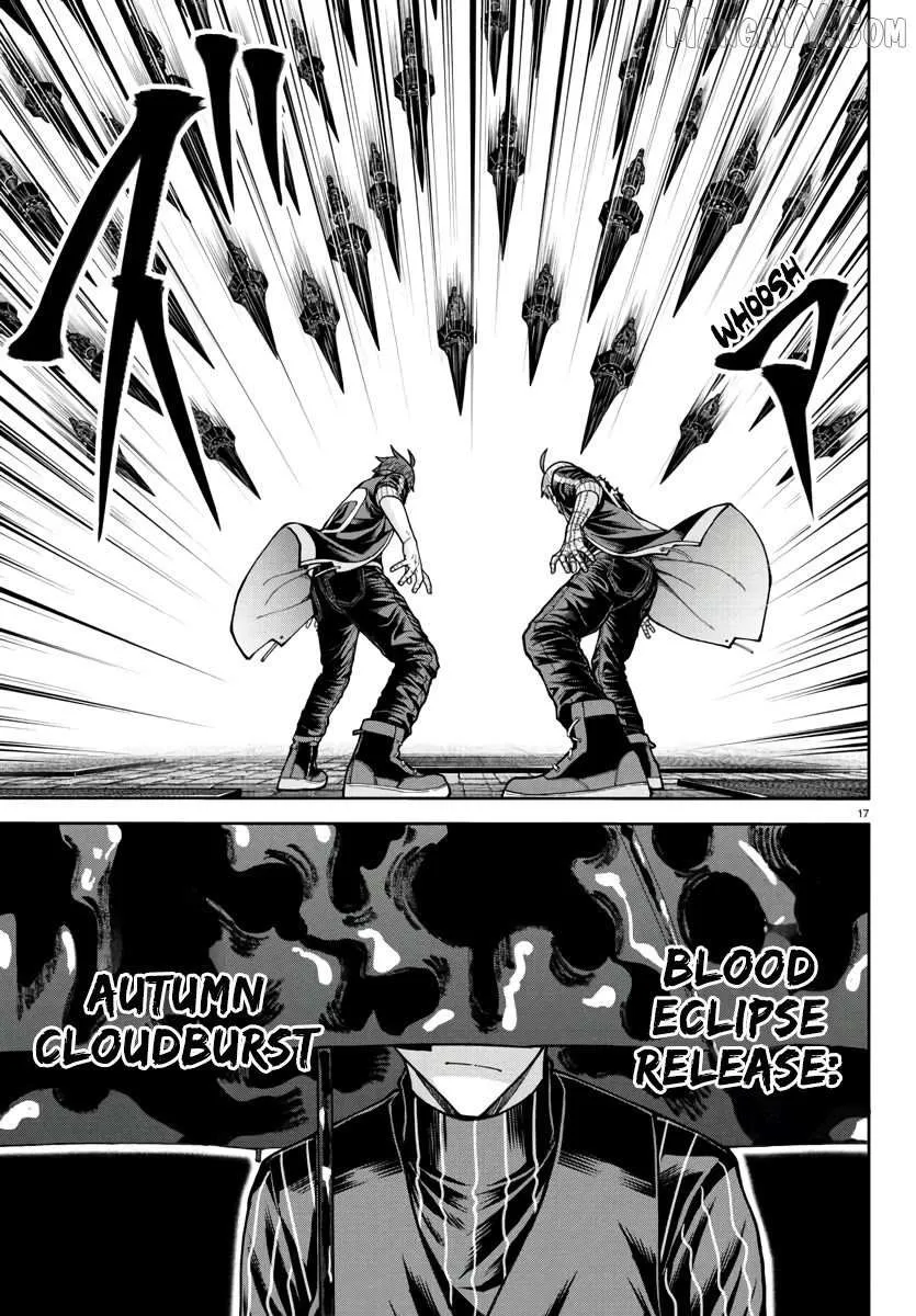 Read Tougen Anki chapter 217 image 17 on Lezhin