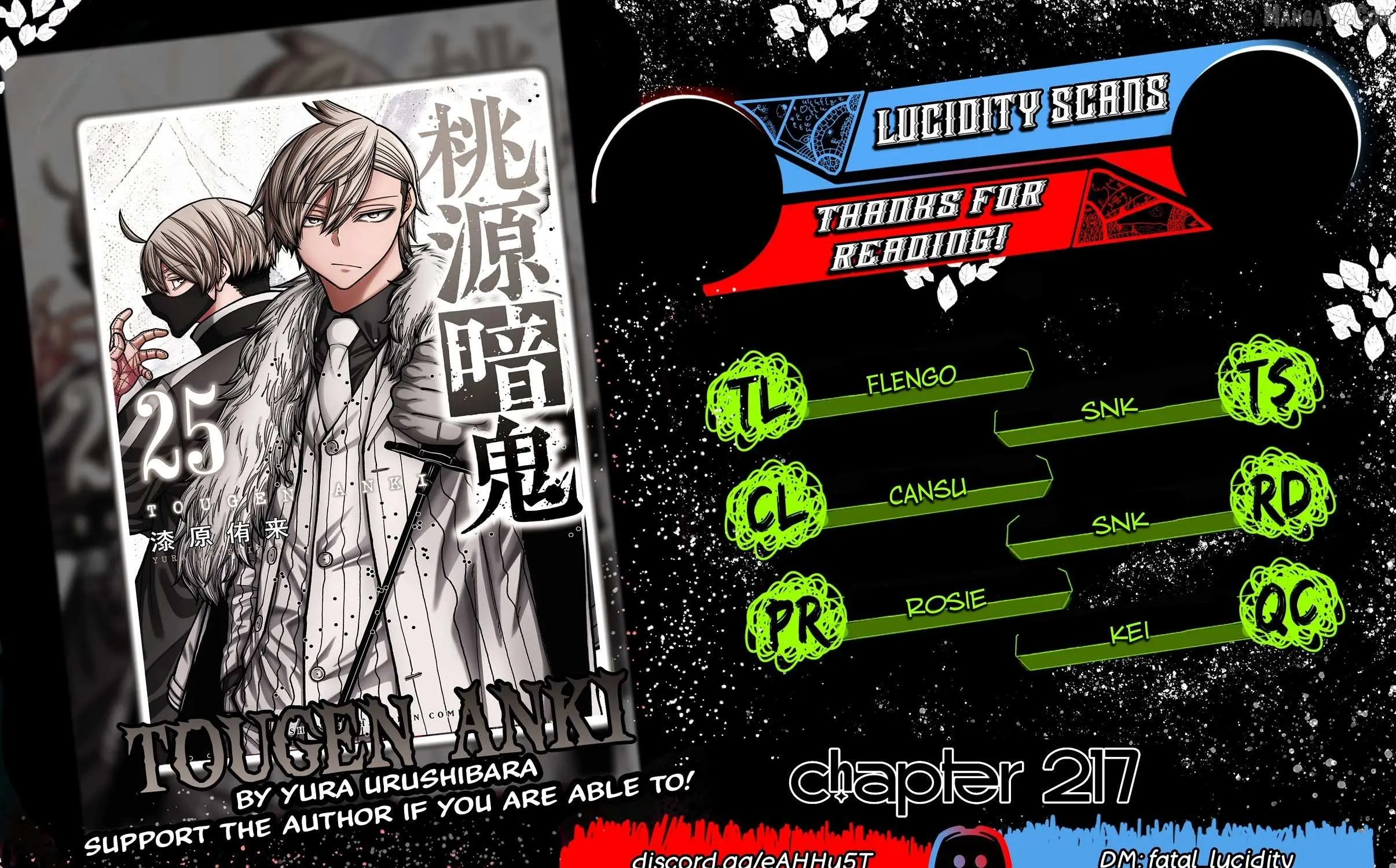Read Tougen Anki chapter 217 image 20 on Lezhin
