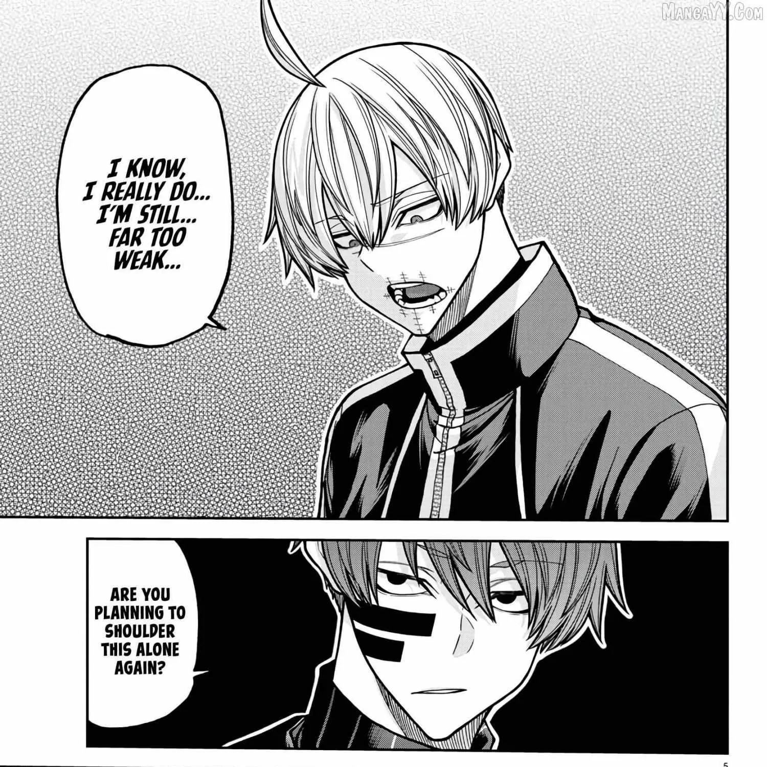 Read Tougen Anki chapter 218 image 10 on Lezhin