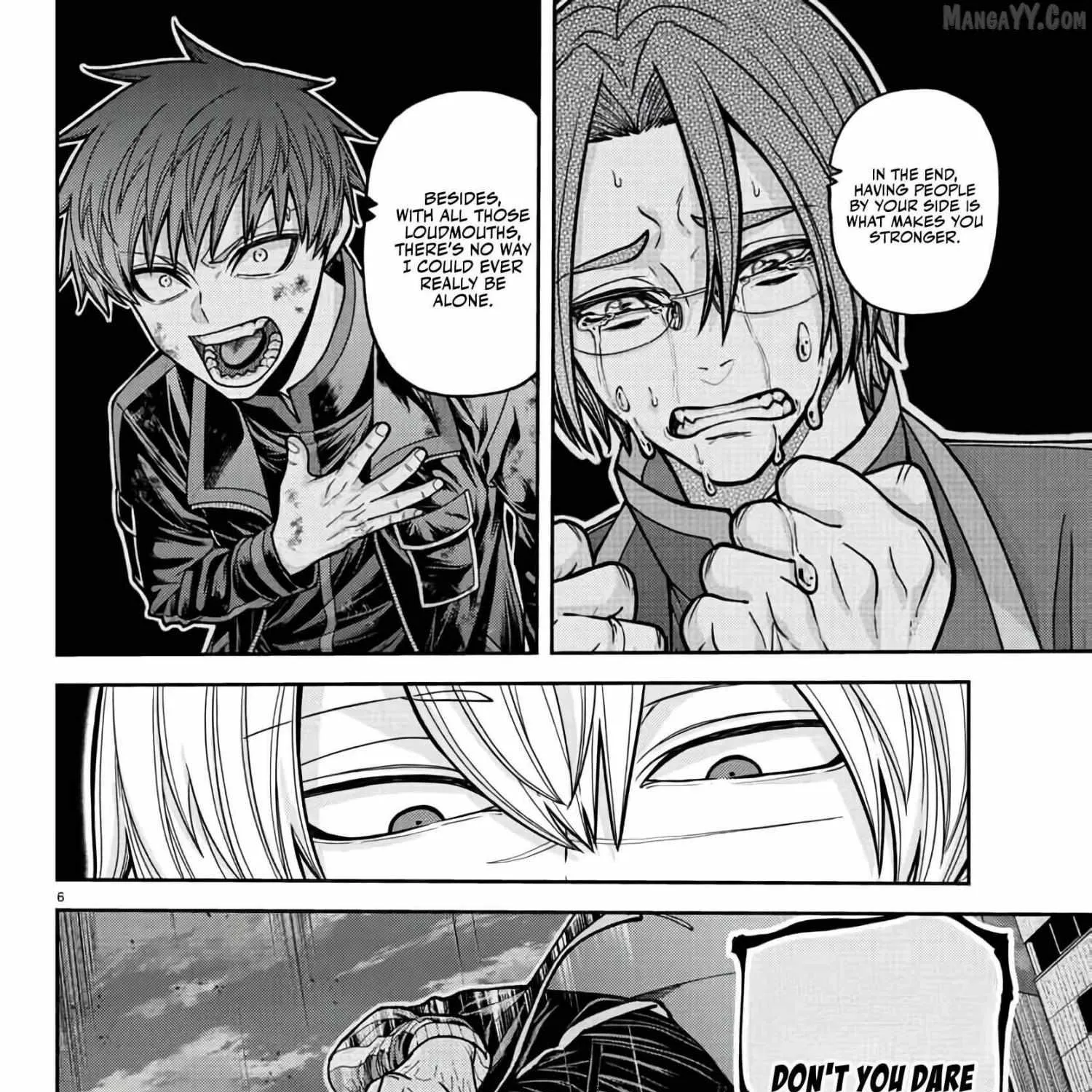 Read Tougen Anki chapter 218 image 12 on Lezhin