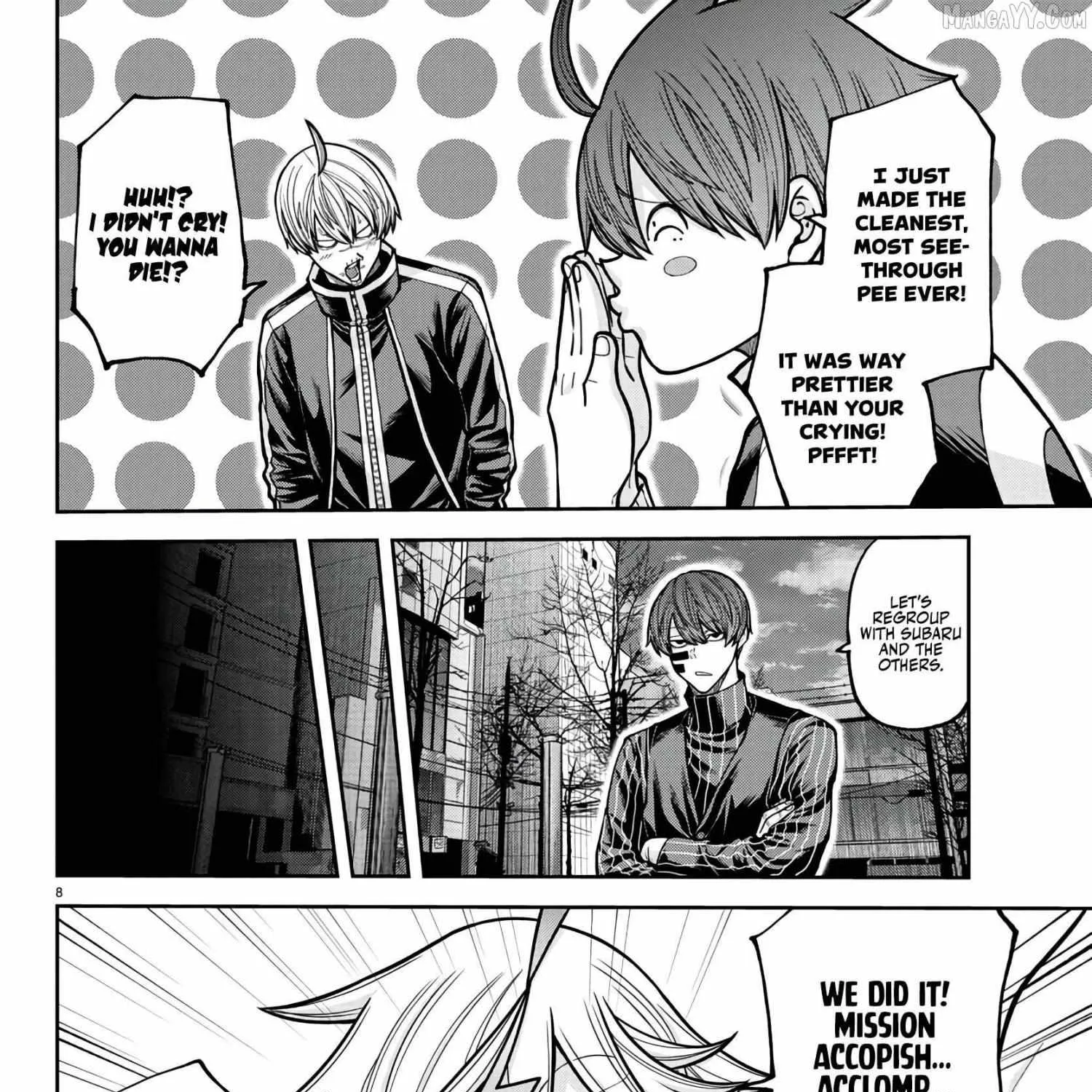 Read Tougen Anki chapter 218 image 16 on Lezhin