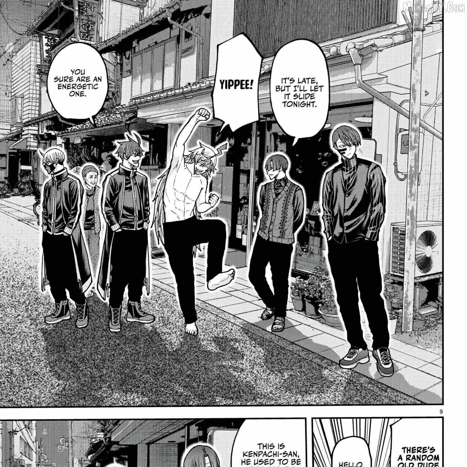 Read Tougen Anki chapter 218 image 18 on Lezhin