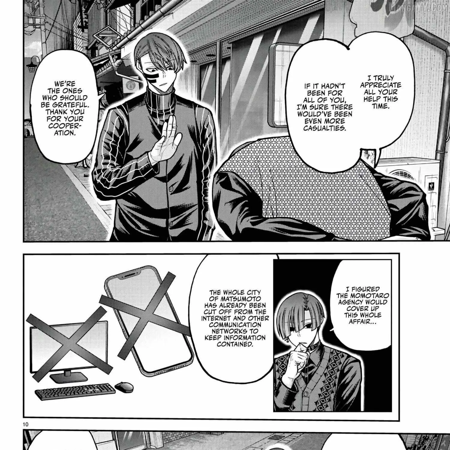 Read Tougen Anki chapter 218 image 20 on Lezhin