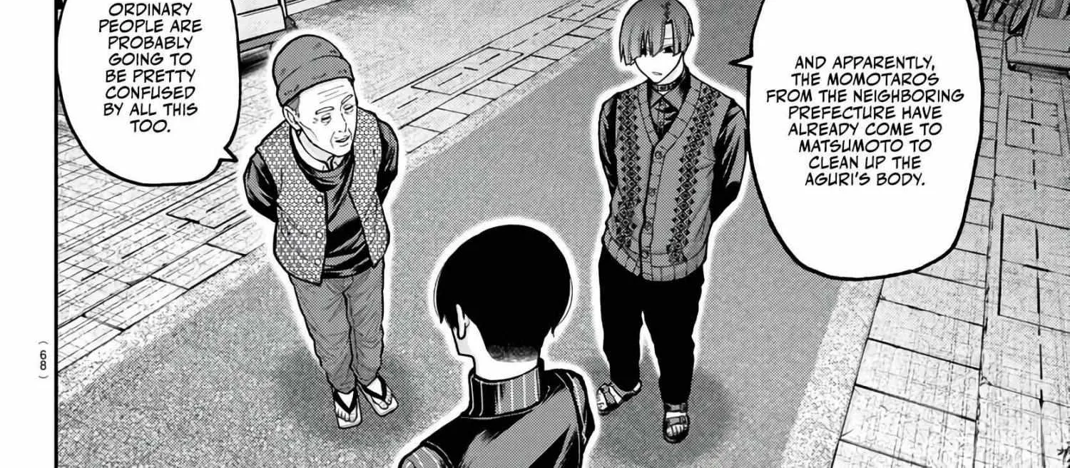 Read Tougen Anki chapter 218 image 21 on Lezhin