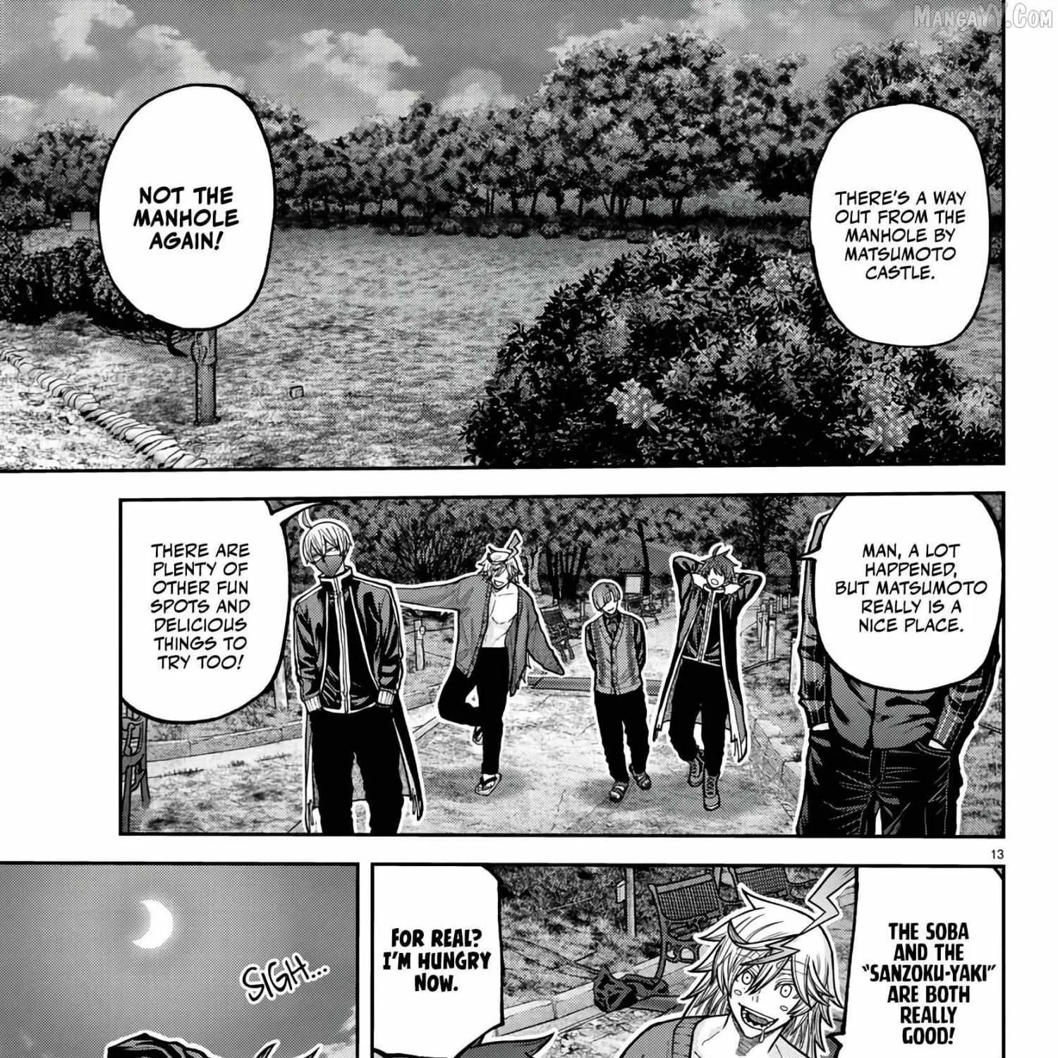 Read Tougen Anki chapter 218 image 26 on Lezhin