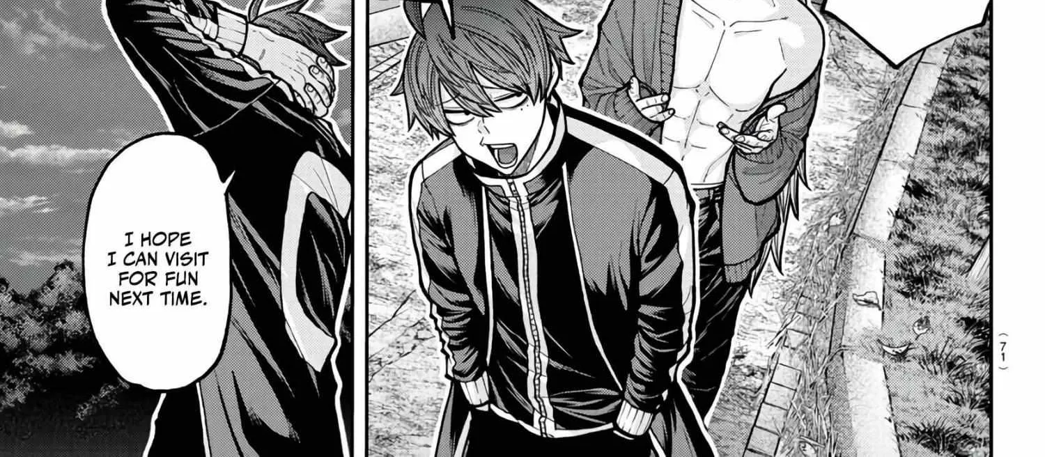Read Tougen Anki chapter 218 image 27 on Lezhin