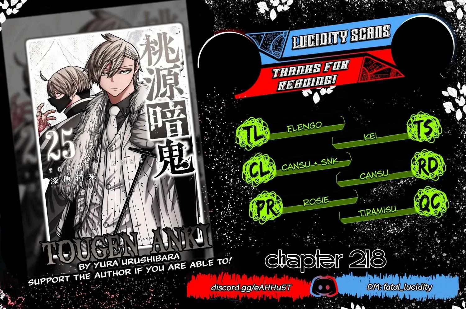 Read Tougen Anki chapter 218 image 3 on Lezhin