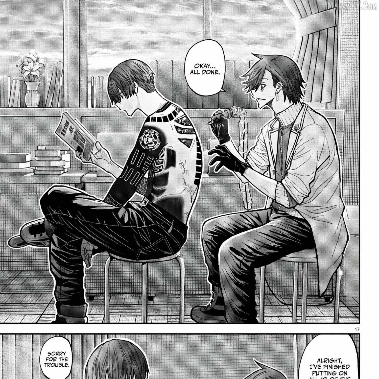 Read Tougen Anki chapter 218 image 31 on Lezhin