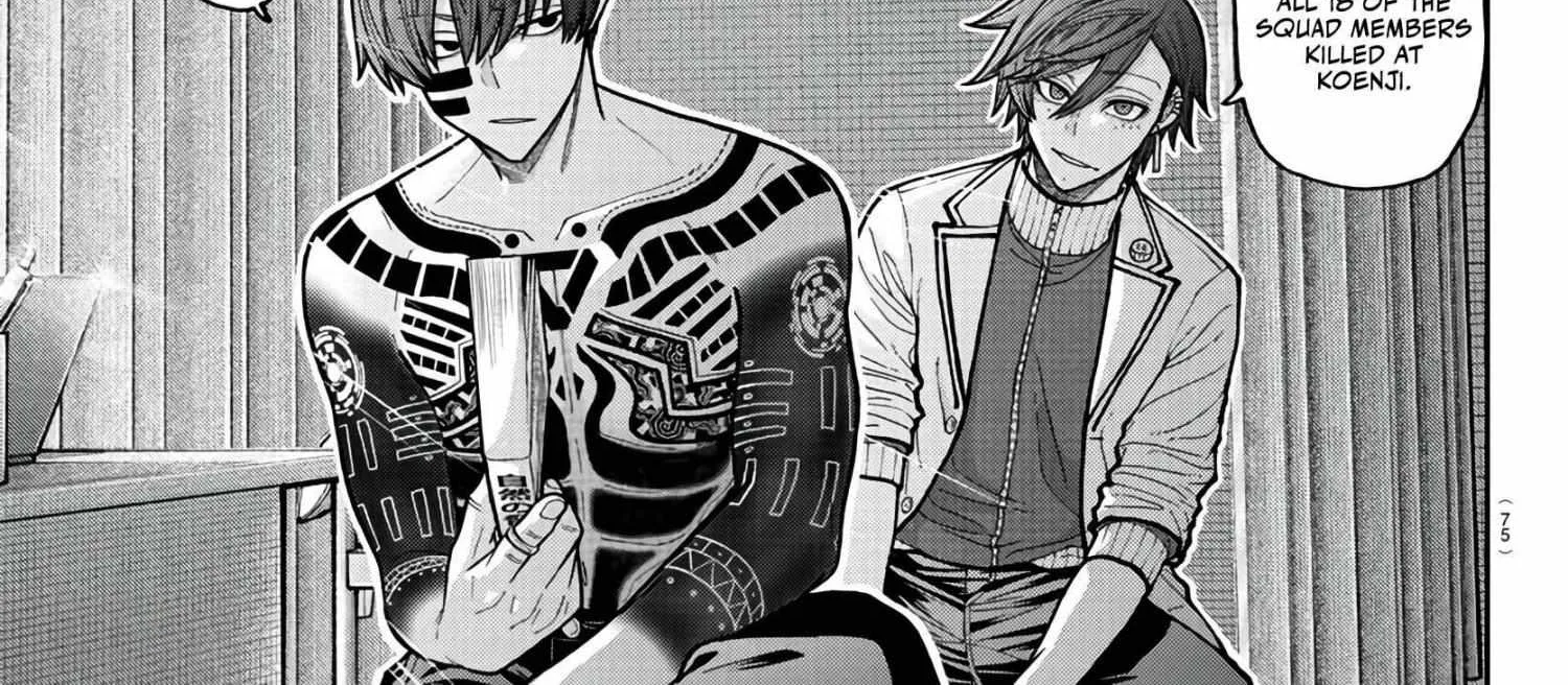 Read Tougen Anki chapter 218 image 32 on Lezhin