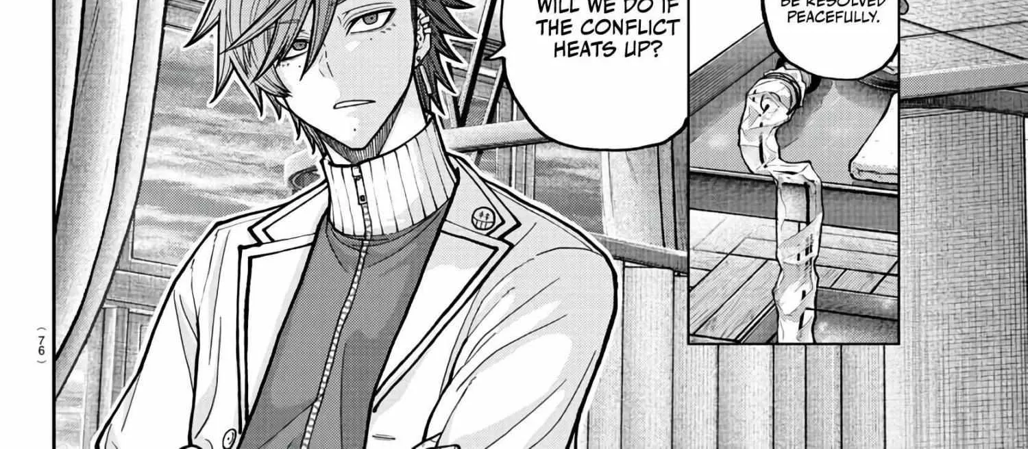 Read Tougen Anki chapter 218 image 34 on Lezhin