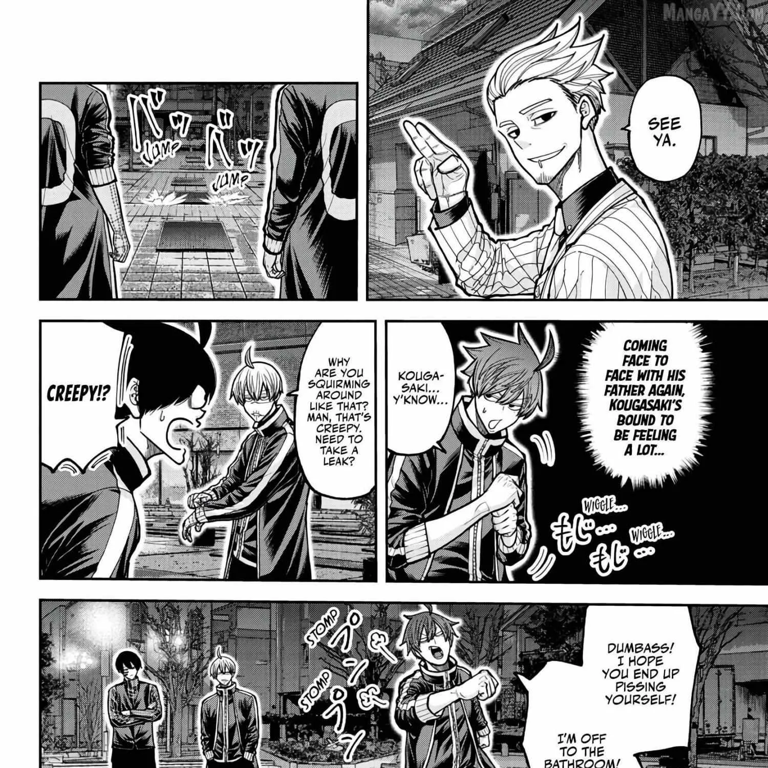Read Tougen Anki chapter 218 image 8 on Lezhin