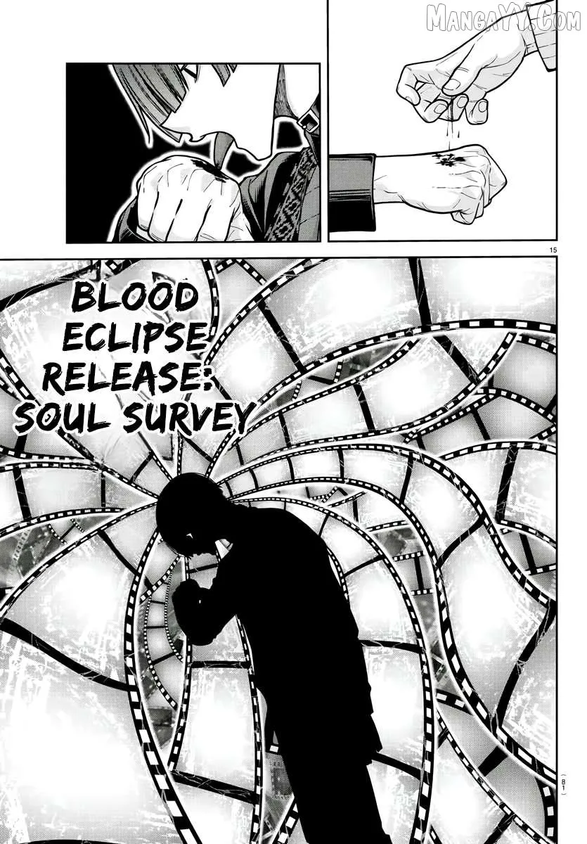 Read Tougen Anki chapter 219 image 17 on Lezhin