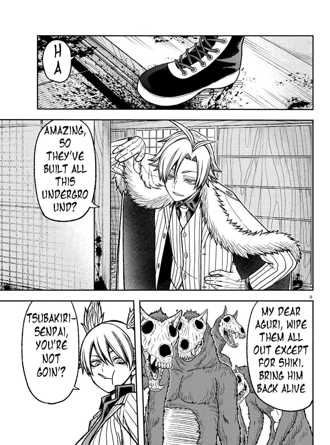 Read Tougen Anki chapter 22 image 16 on Lezhin