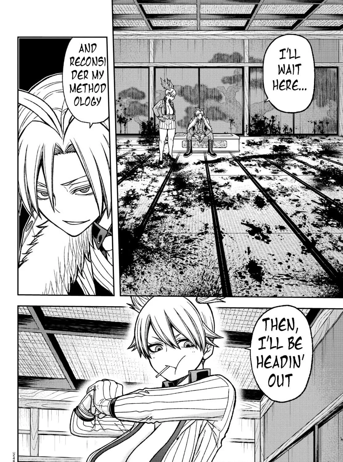 Read Tougen Anki chapter 22 image 18 on Lezhin