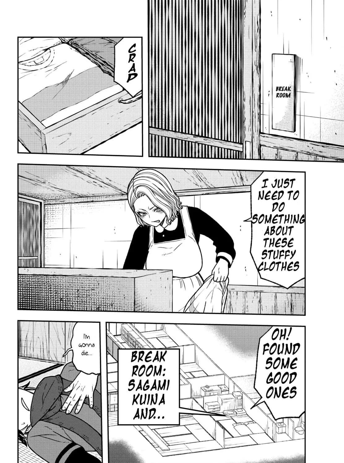 Read Tougen Anki chapter 22 image 22 on Lezhin