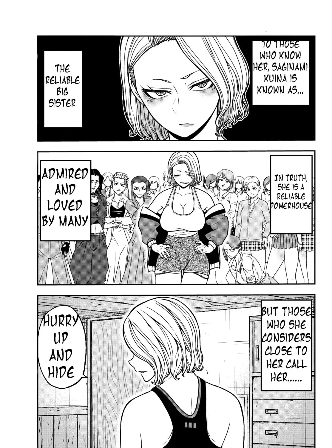 Read Tougen Anki chapter 22 image 36 on Lezhin