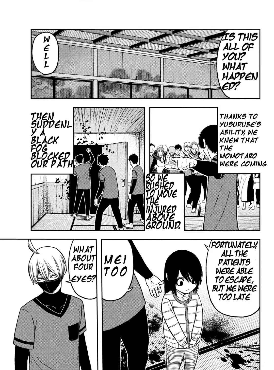 Read Tougen Anki chapter 22 image 4 on Lezhin