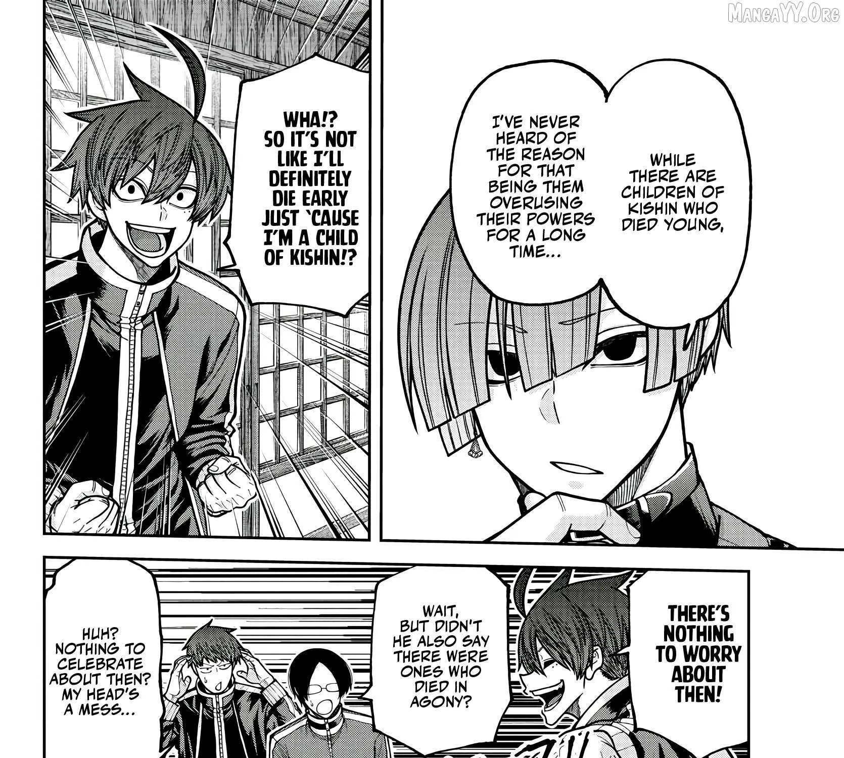 Read Tougen Anki chapter 220 image 11 on Lezhin