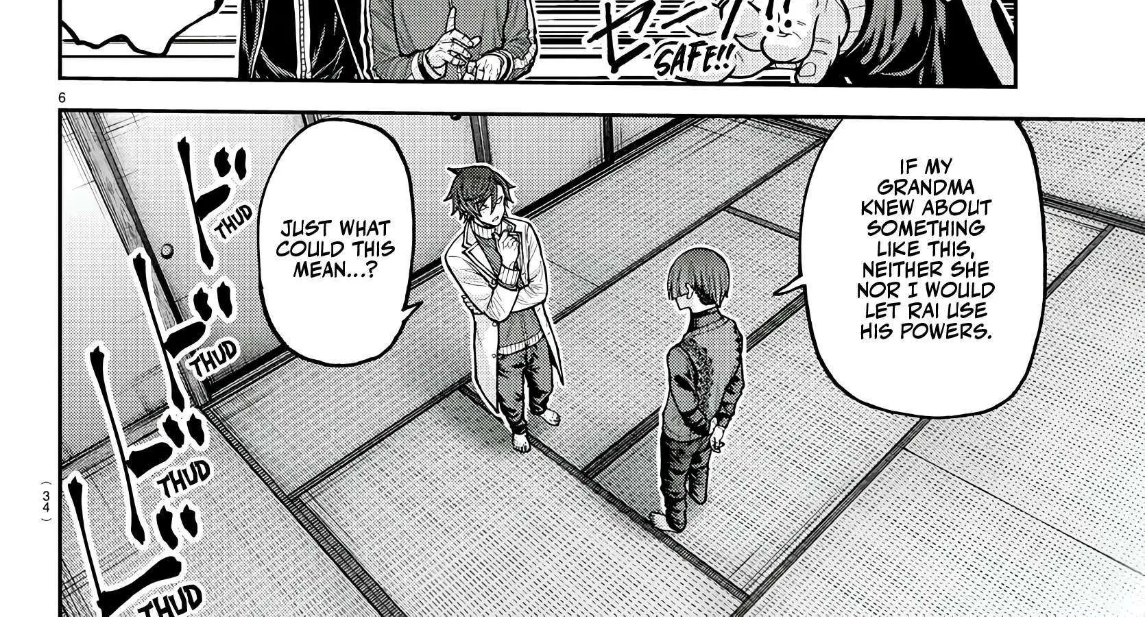 Read Tougen Anki chapter 220 image 12 on Lezhin