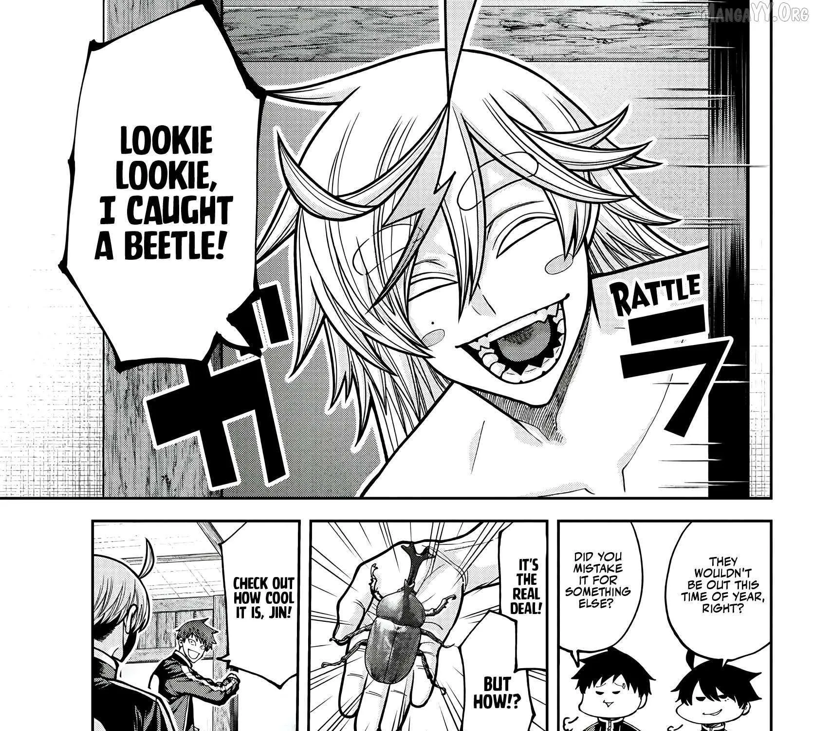 Read Tougen Anki chapter 220 image 13 on Lezhin