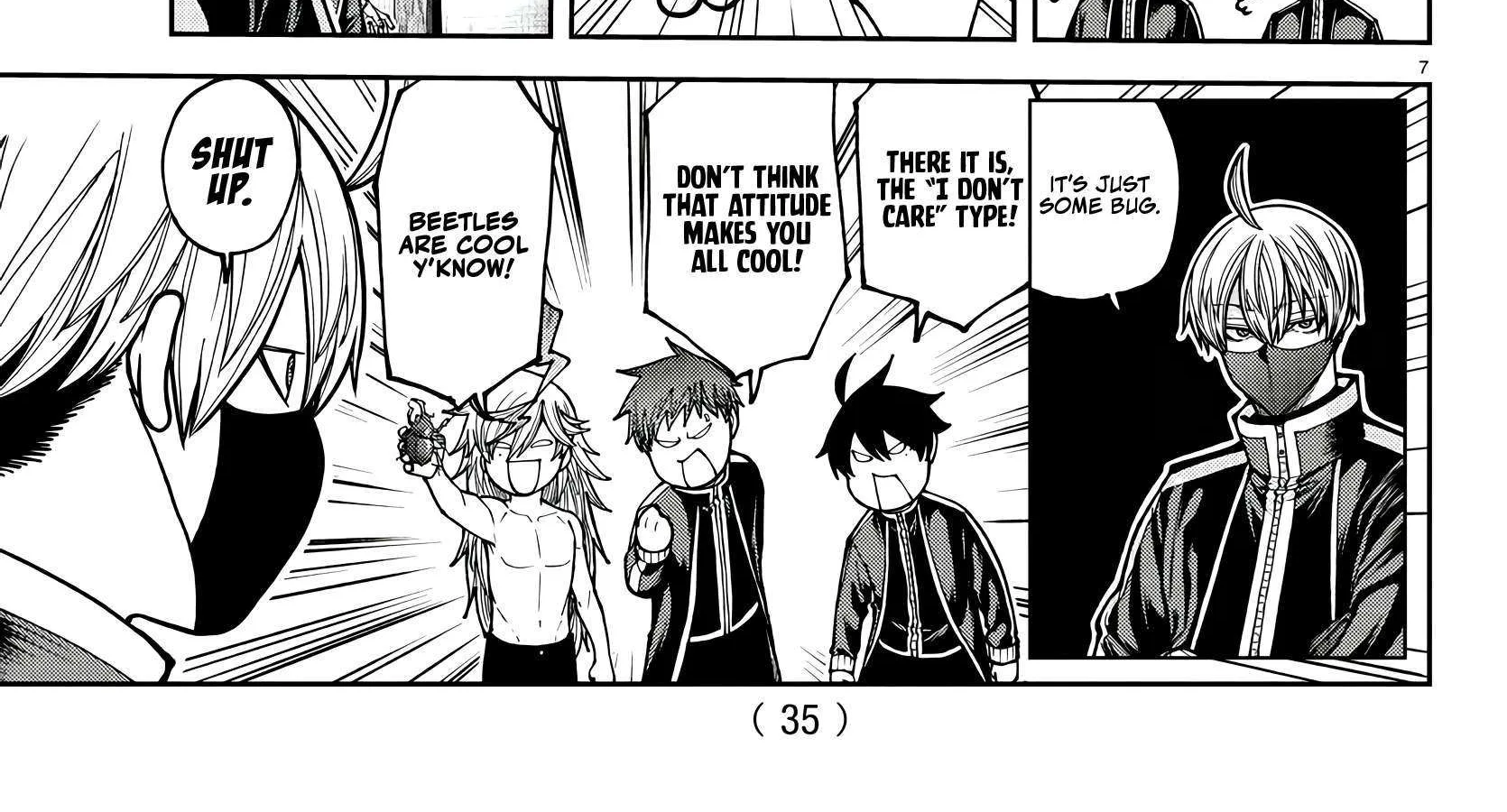 Read Tougen Anki chapter 220 image 14 on Lezhin