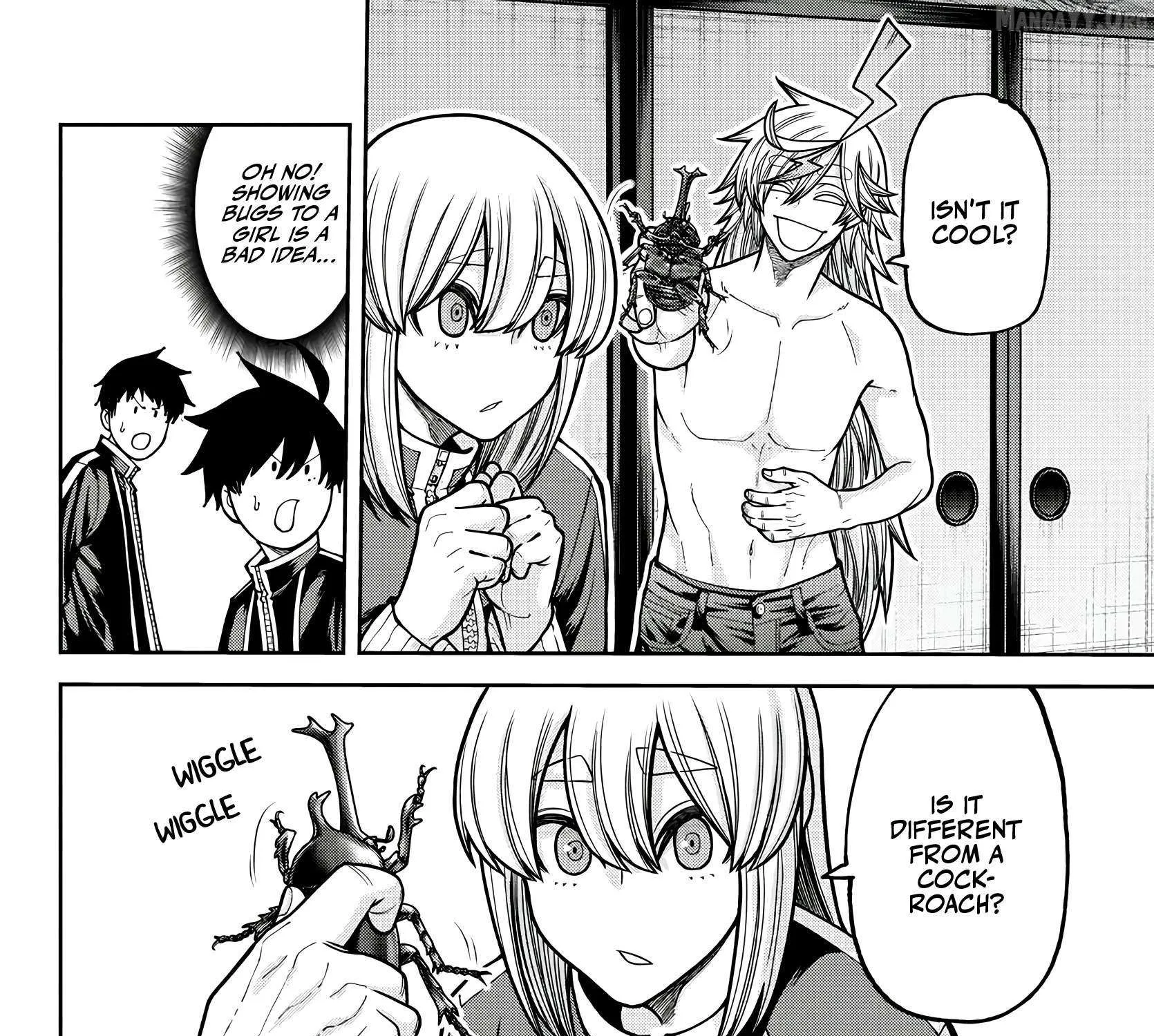 Read Tougen Anki chapter 220 image 15 on Lezhin