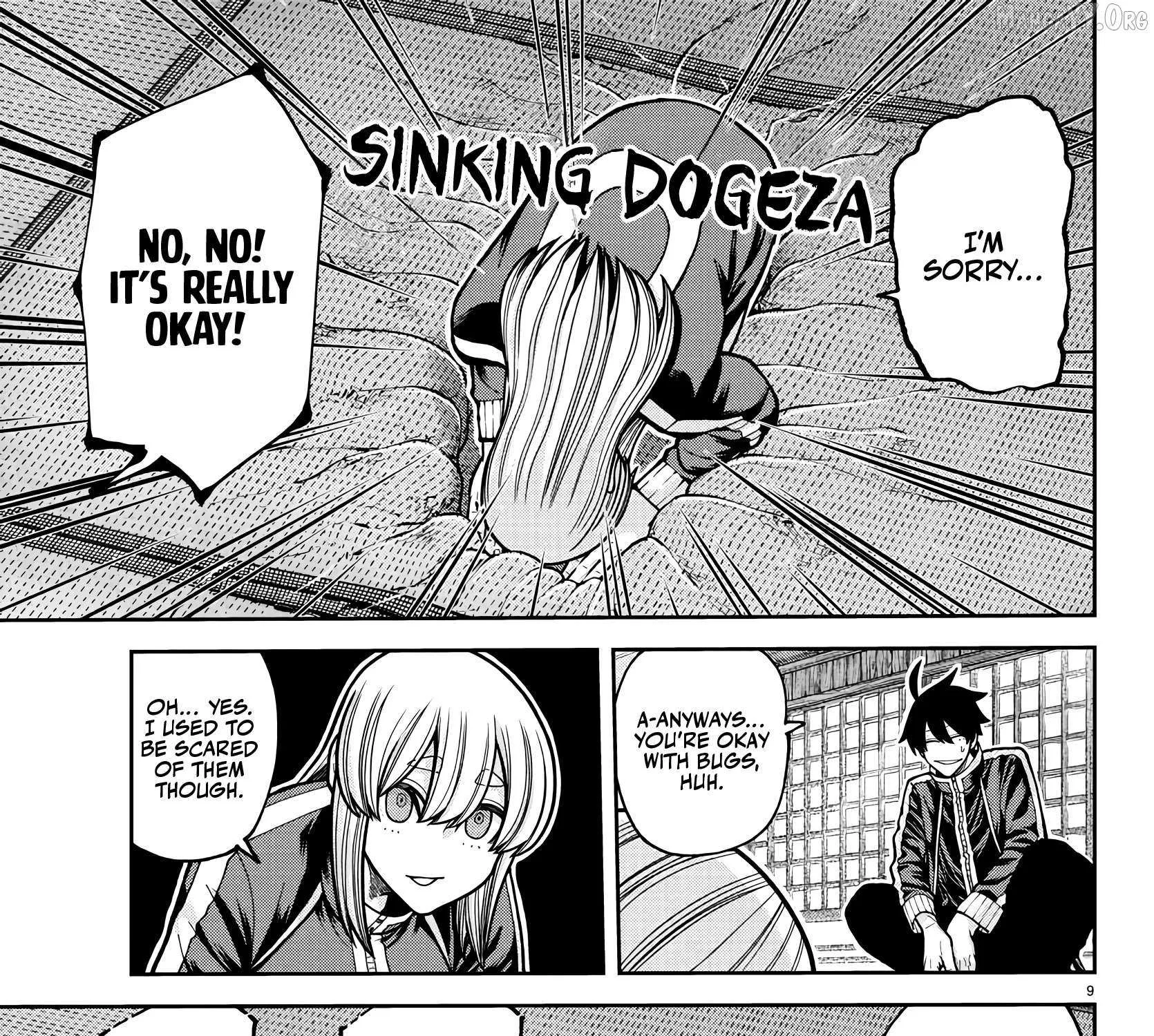 Read Tougen Anki chapter 220 image 17 on Lezhin