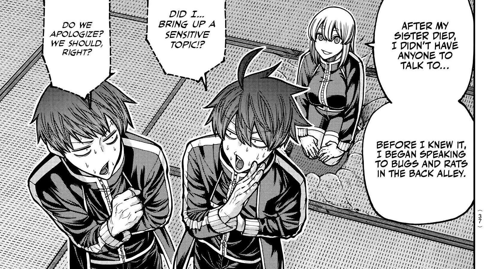Read Tougen Anki chapter 220 image 18 on Lezhin