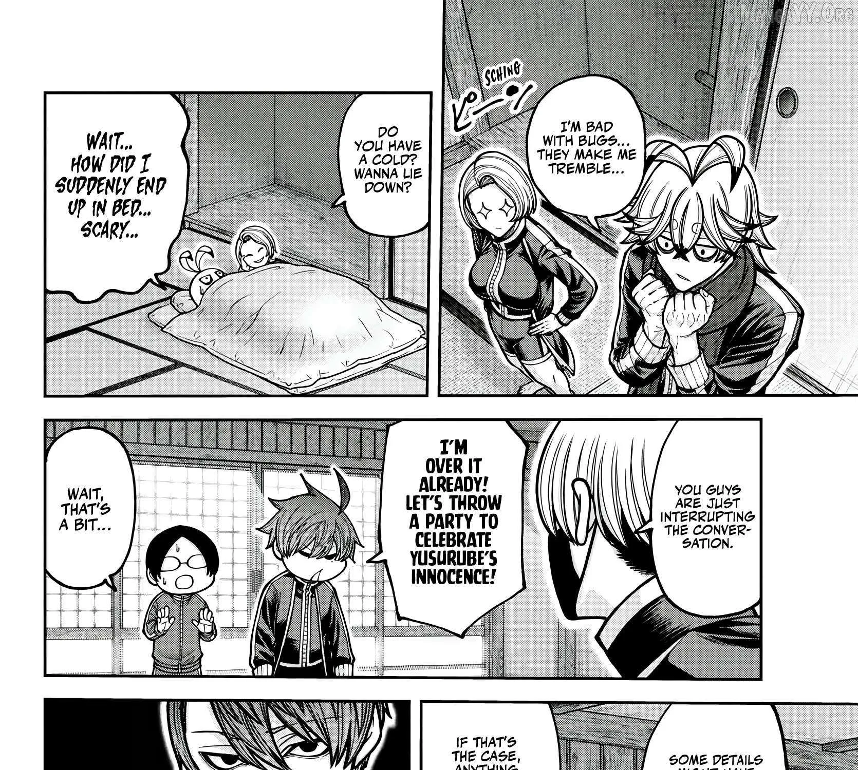Read Tougen Anki chapter 220 image 19 on Lezhin