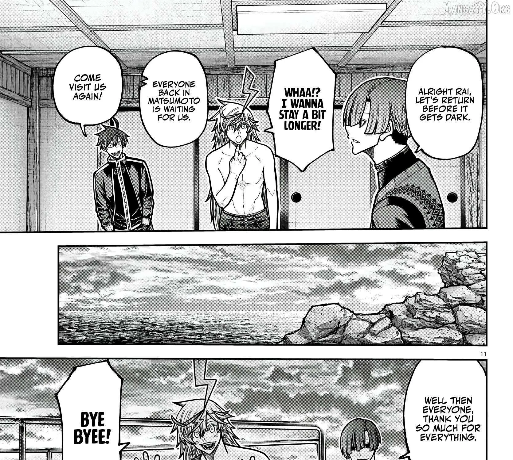 Read Tougen Anki chapter 220 image 21 on Lezhin
