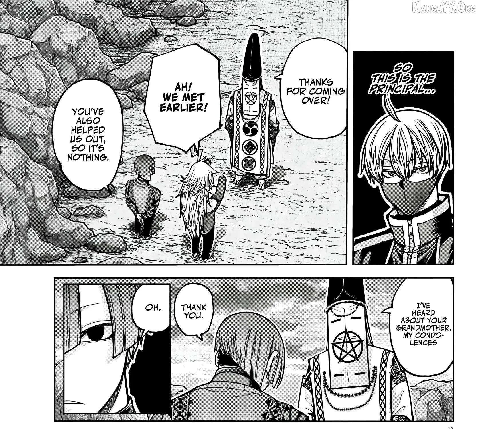 Read Tougen Anki chapter 220 image 25 on Lezhin