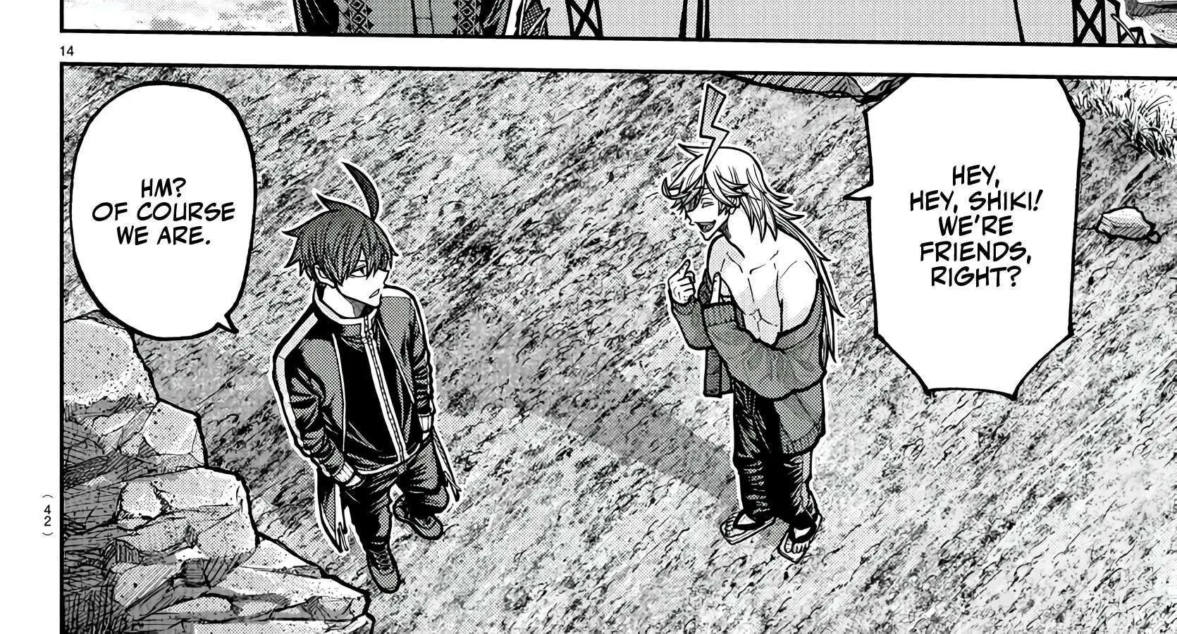 Read Tougen Anki chapter 220 image 28 on Lezhin