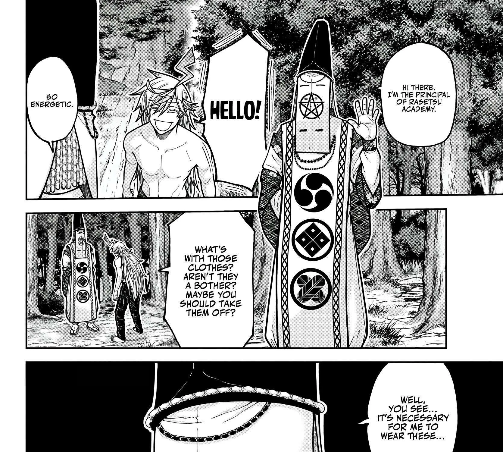 Read Tougen Anki chapter 220 image 3 on Lezhin