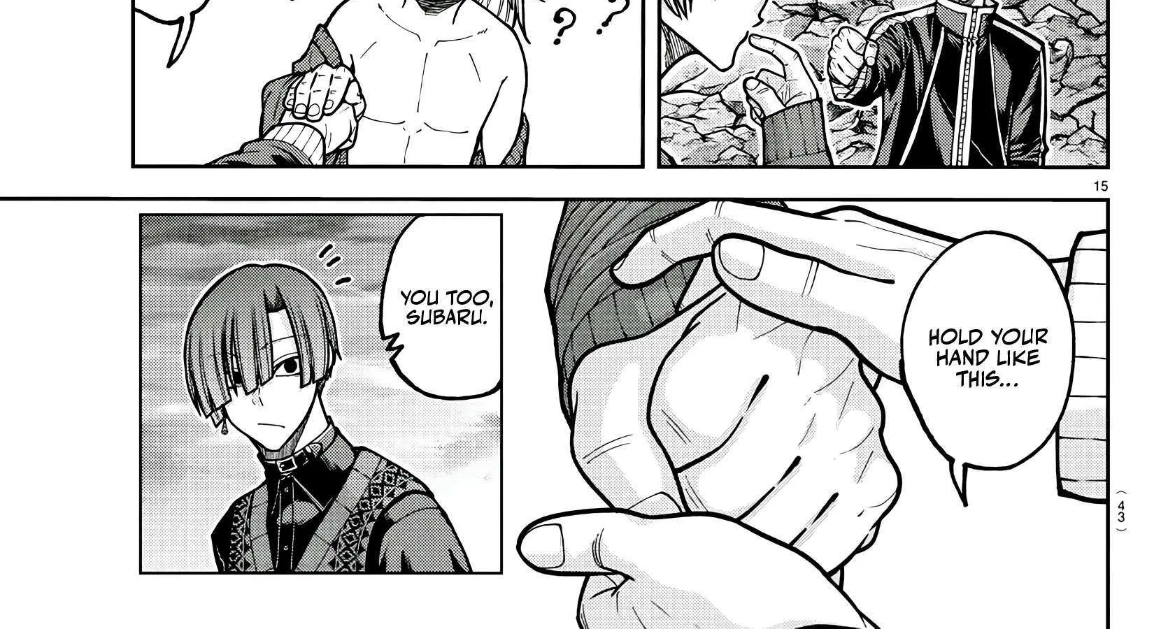 Read Tougen Anki chapter 220 image 30 on Lezhin