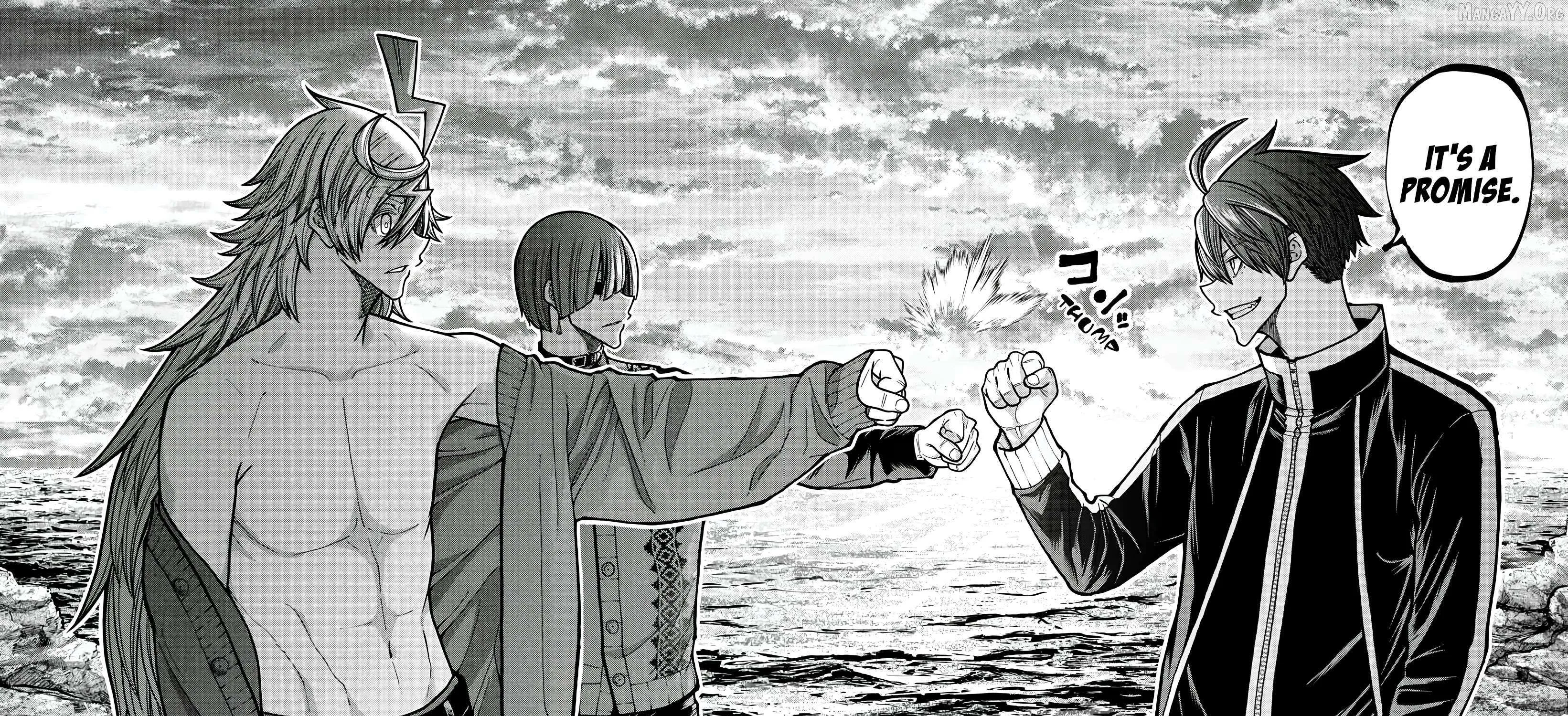 Read Tougen Anki chapter 220 image 31 on Lezhin